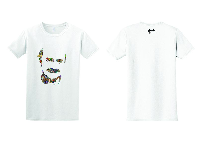 T-Shirt "Michel White" – Image 2